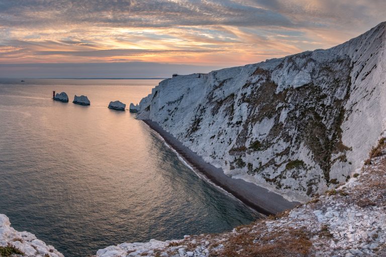 attractions and coastlines on the Isle of Wight