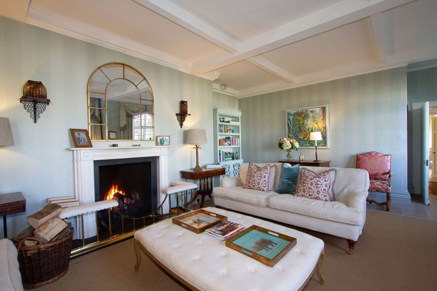 Drawing Room with Open Fire