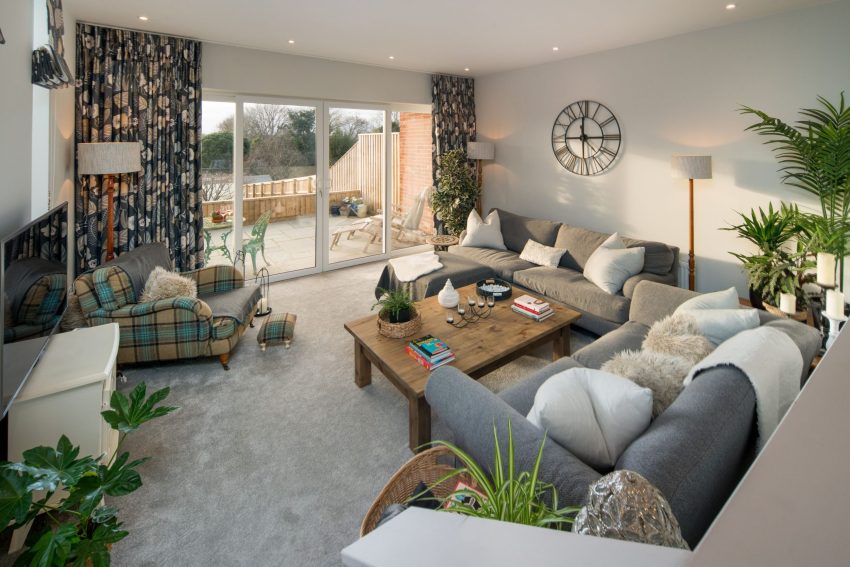 Open Plan Sitting Room