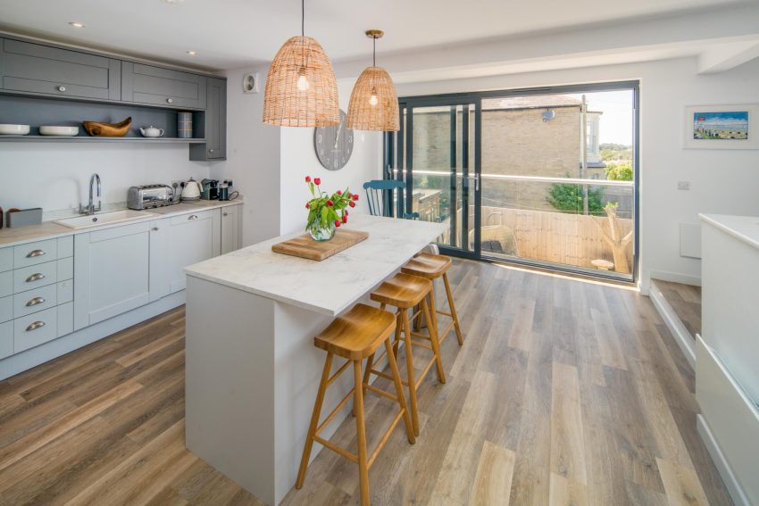 Open Plan Kitchen with a view