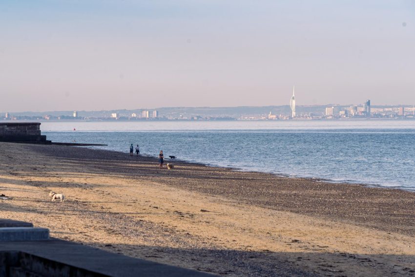 Nearest beach Seagrove Bay