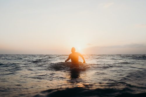 sea swimming, therapy, cold water, sauna