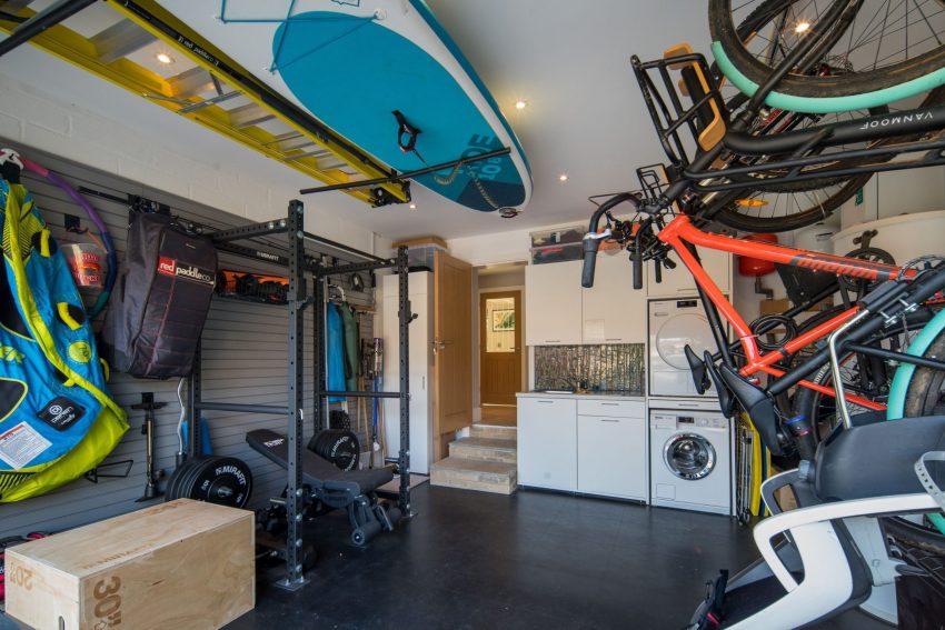 Gym & Garage