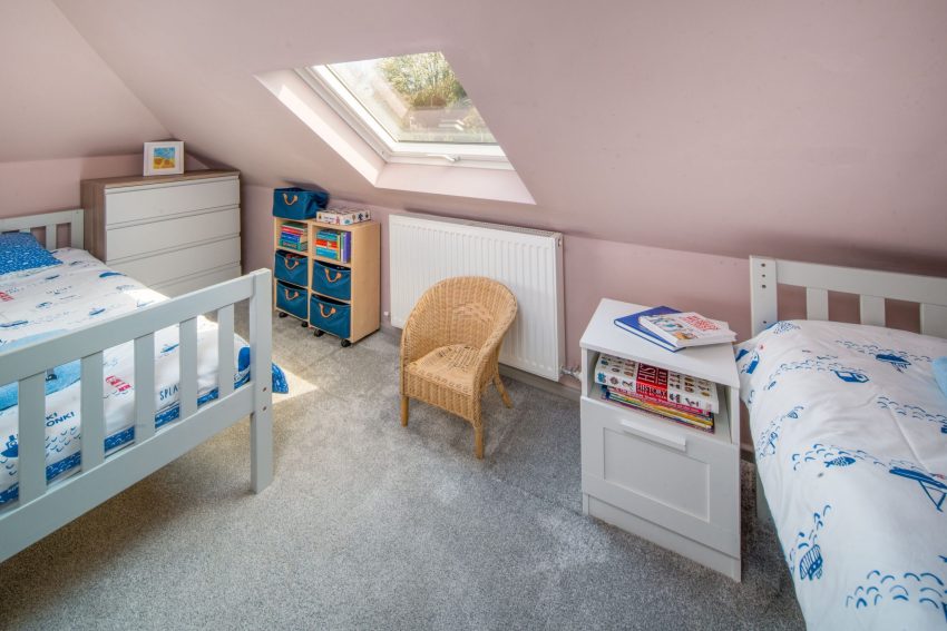 Childrens Twin bedroom