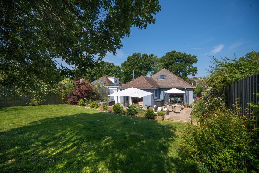 Large Garden and Patio