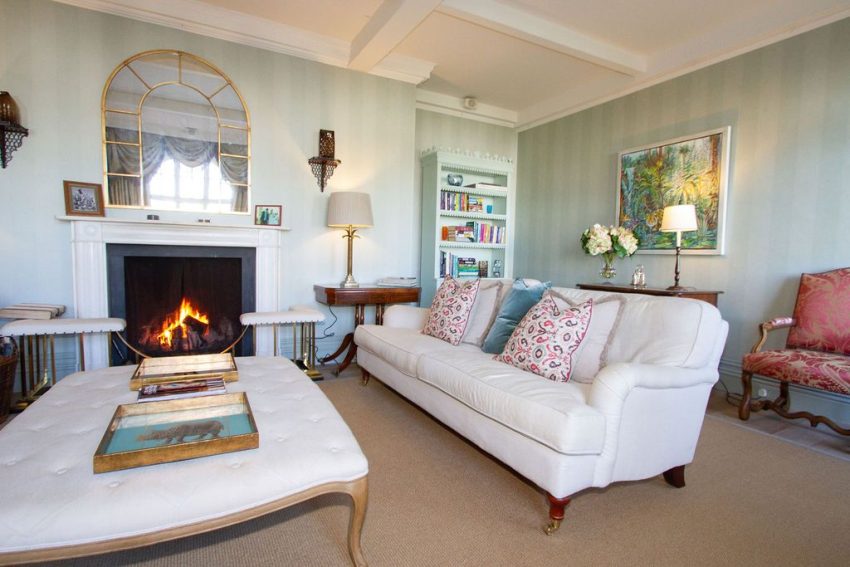 Drawing Room with Open Fire