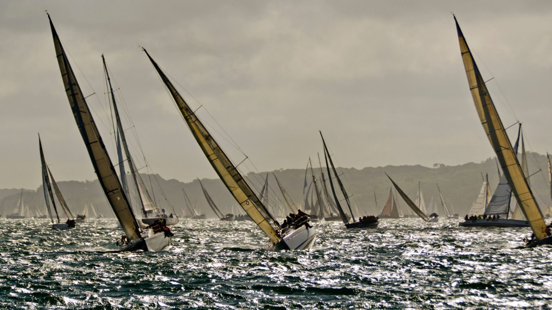 Sailing is at the heart of the Isle of Wight