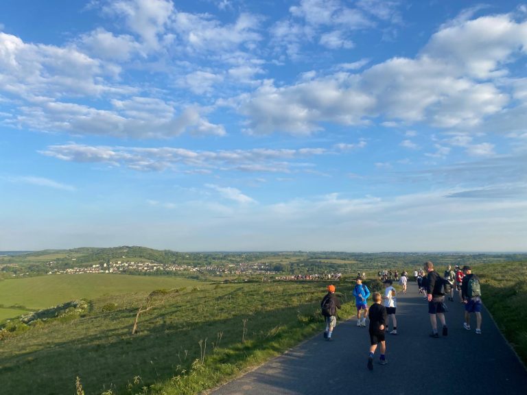 walk the wight accommodation
