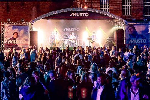 live music, musto, cowes week, isle of wight, events