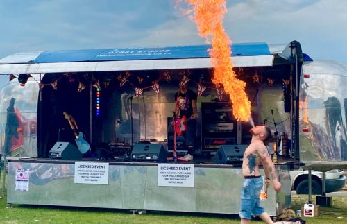 free event on the sea front. ryde. isle of wight