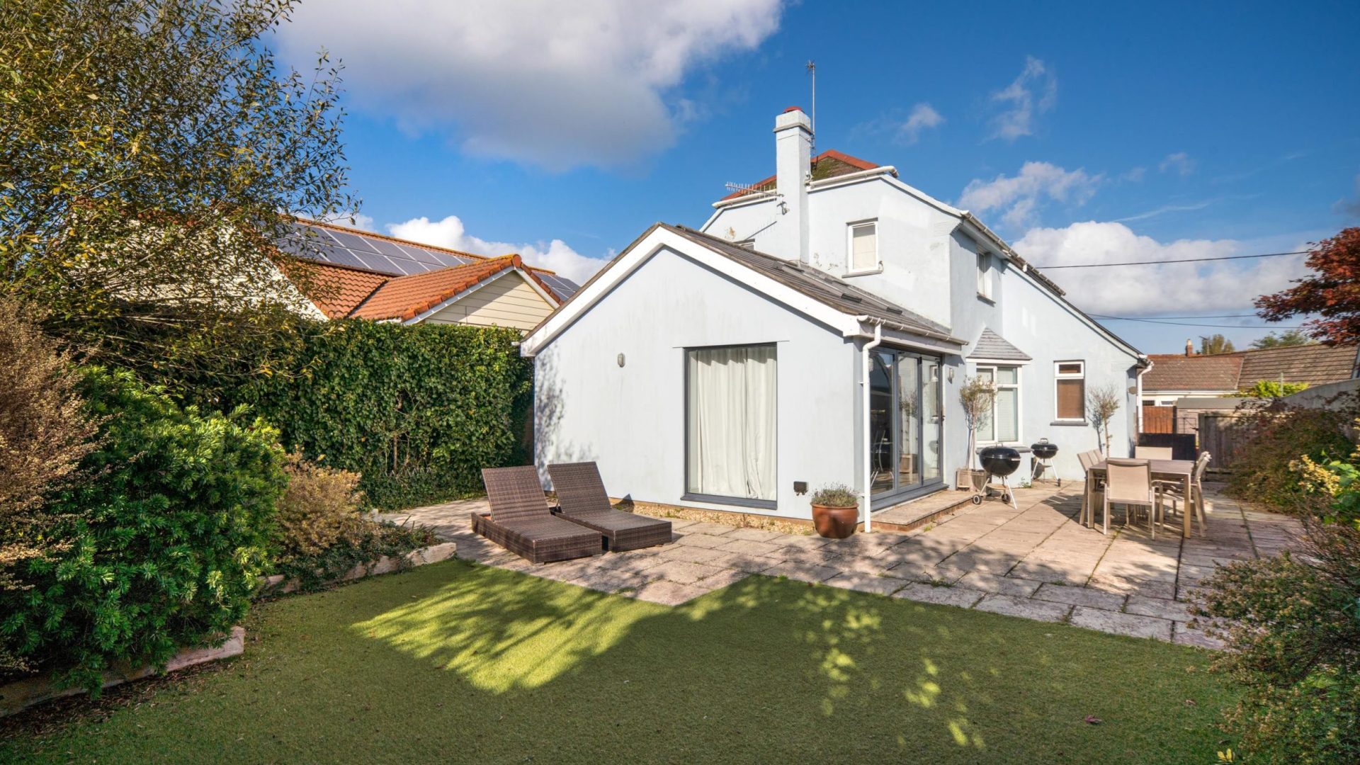 Back Garden