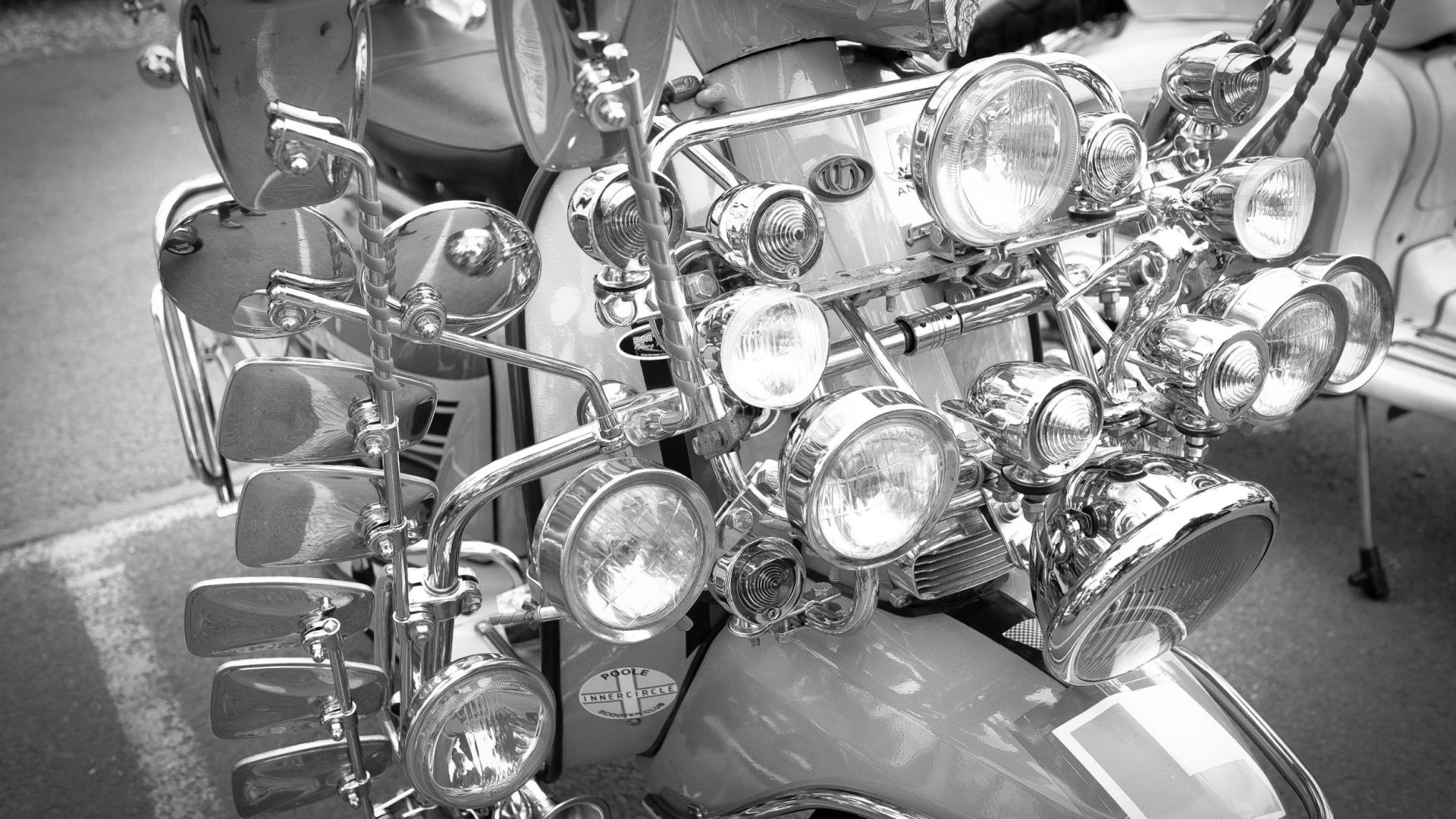 Isle of Wight scooter rally