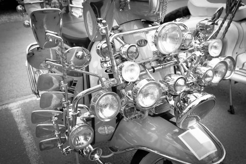 Isle of Wight scooter rally