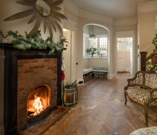 open fire hallway