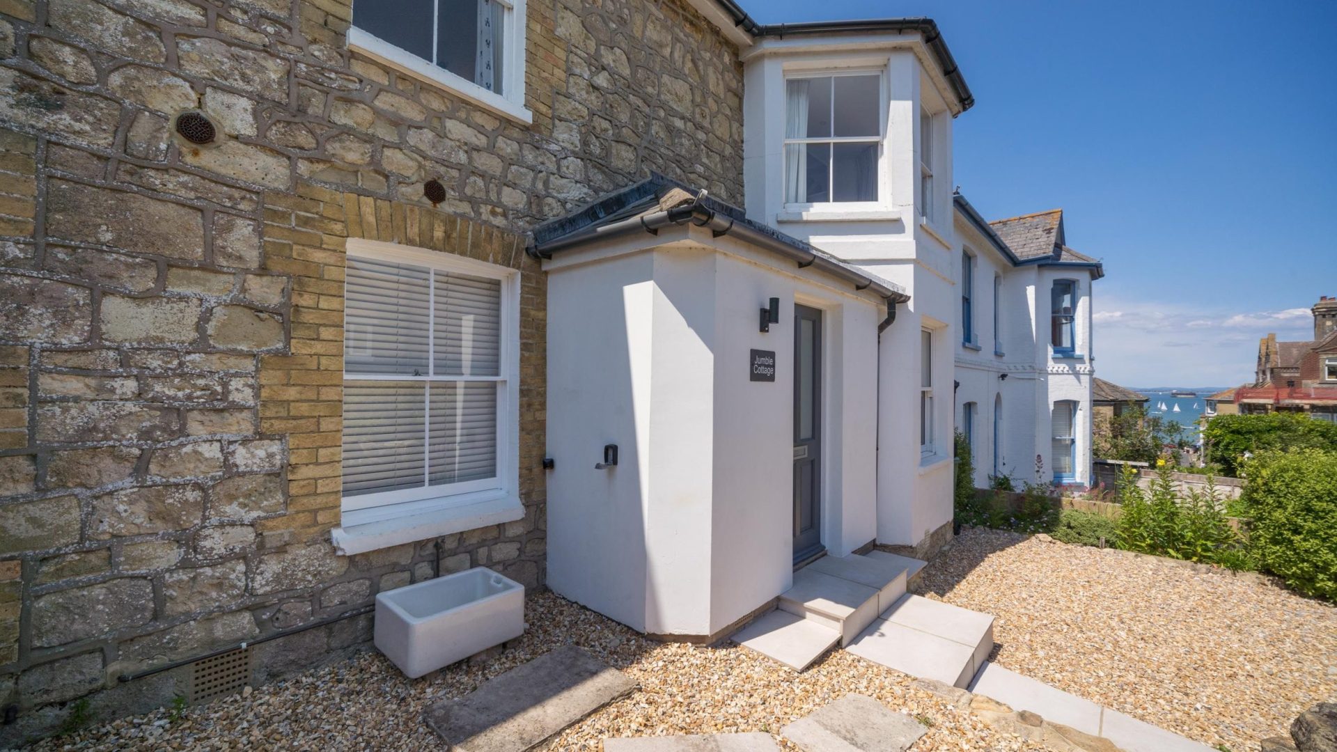Jumble Cottage Entrance