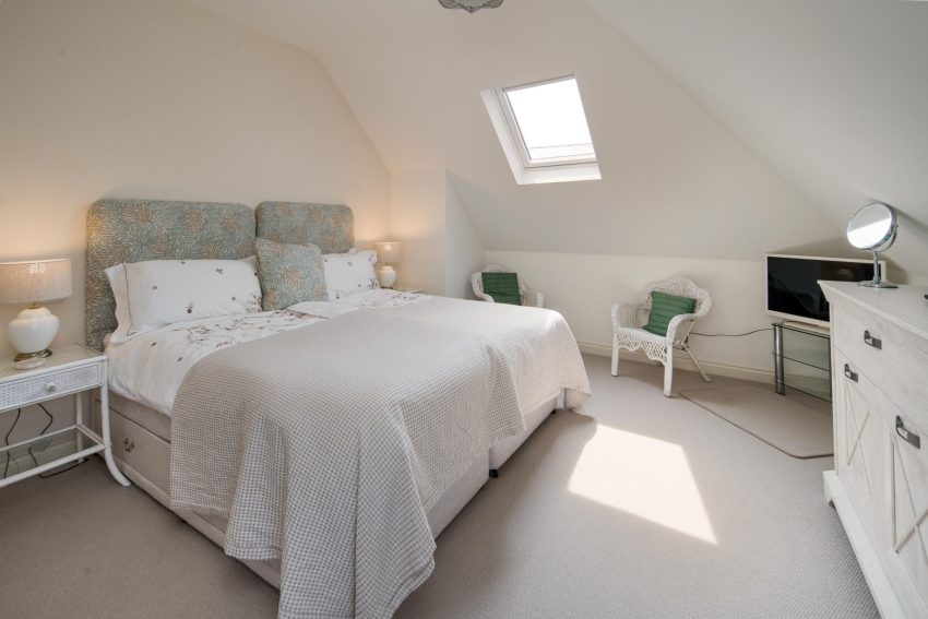 First floor super king or twin