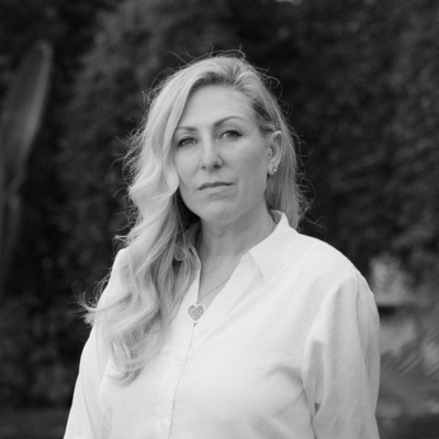 head shot of Daisy Morrison