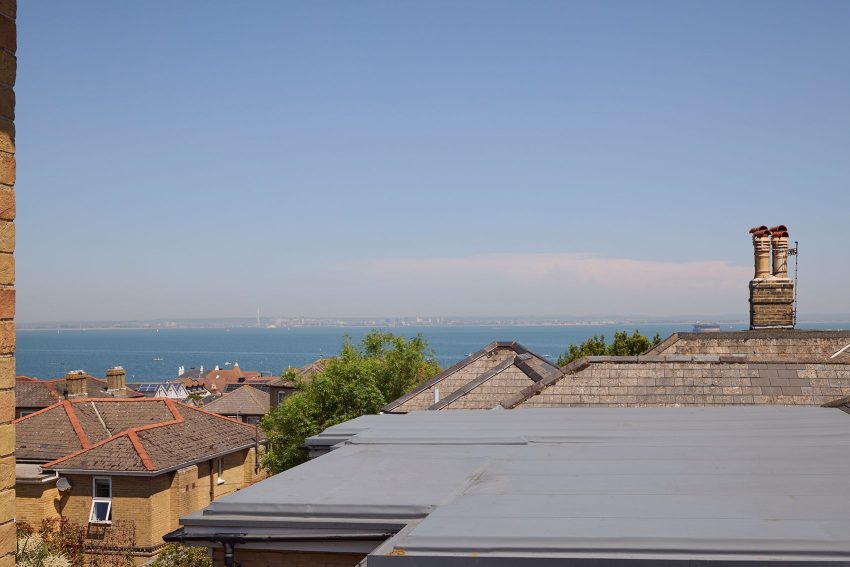 View from the balcony
