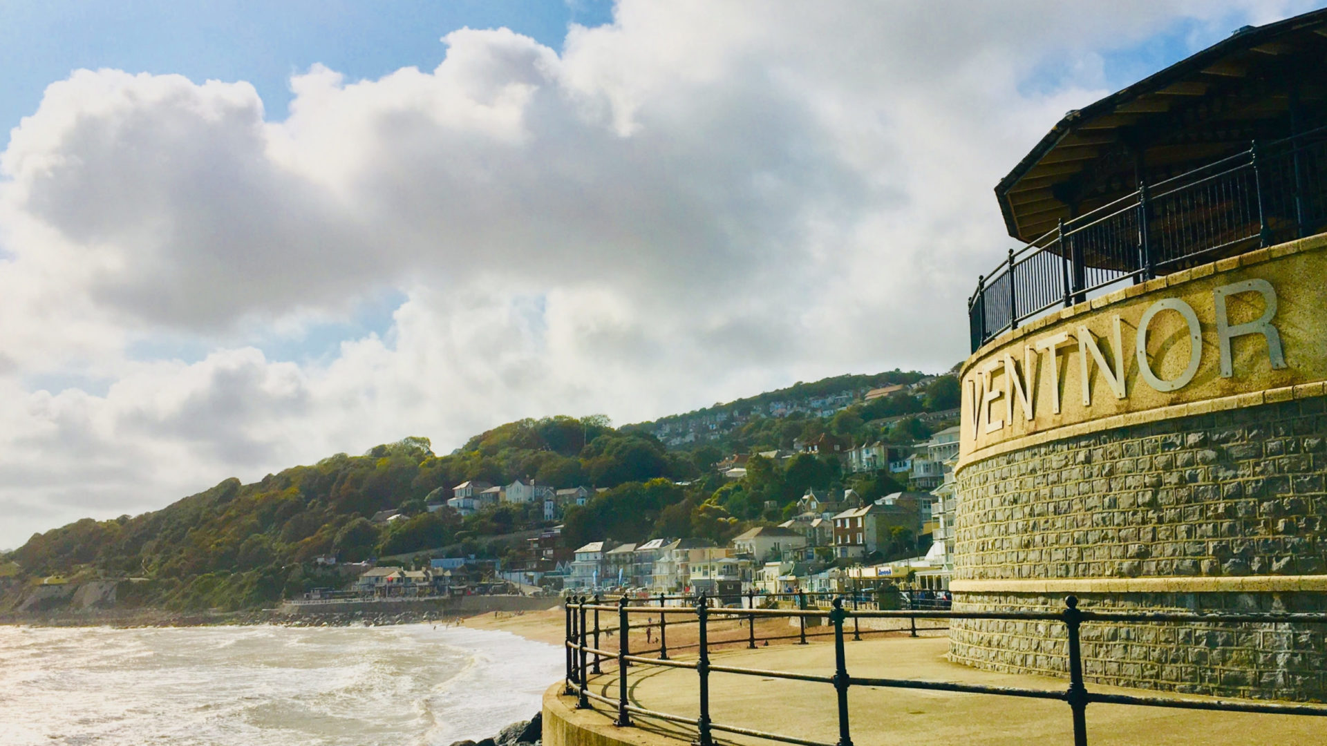 Ventnor coastal path