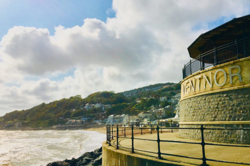 Ventnor coastal path